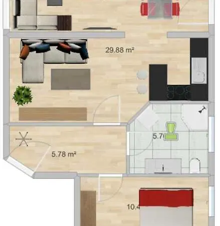 Ferienwohnung Zutt * Ahortal