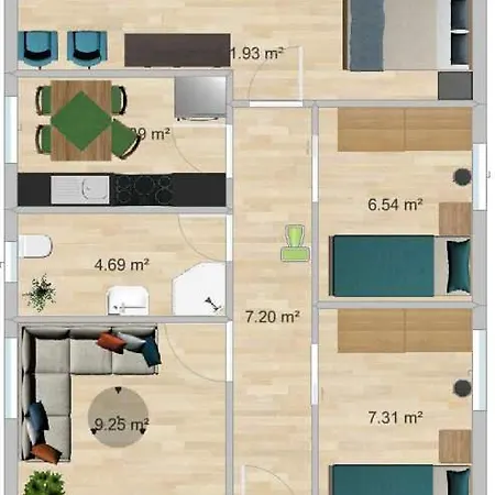Ferienwohnung Zutt Lägenhet *