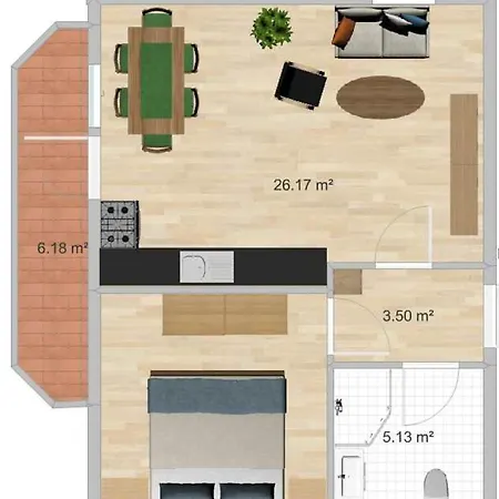Ferienwohnung Zutt * Ahortal